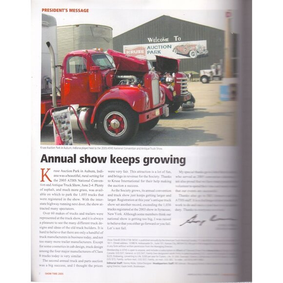 ATHS Showtime: 12th Collector’s Special Issue – All Trucks, All Color (2005) - Picture 3 of 6